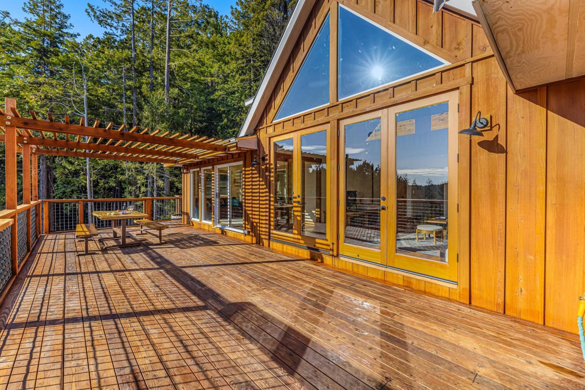 Mendocino Redwood Retreat - Vista Home Albion Extérieur photo