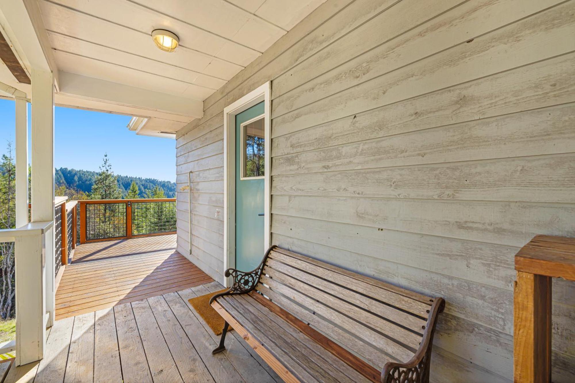 Mendocino Redwood Retreat - Vista Home Albion Extérieur photo