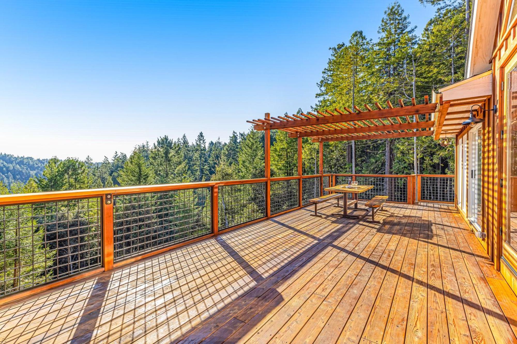 Mendocino Redwood Retreat - Vista Home Albion Extérieur photo