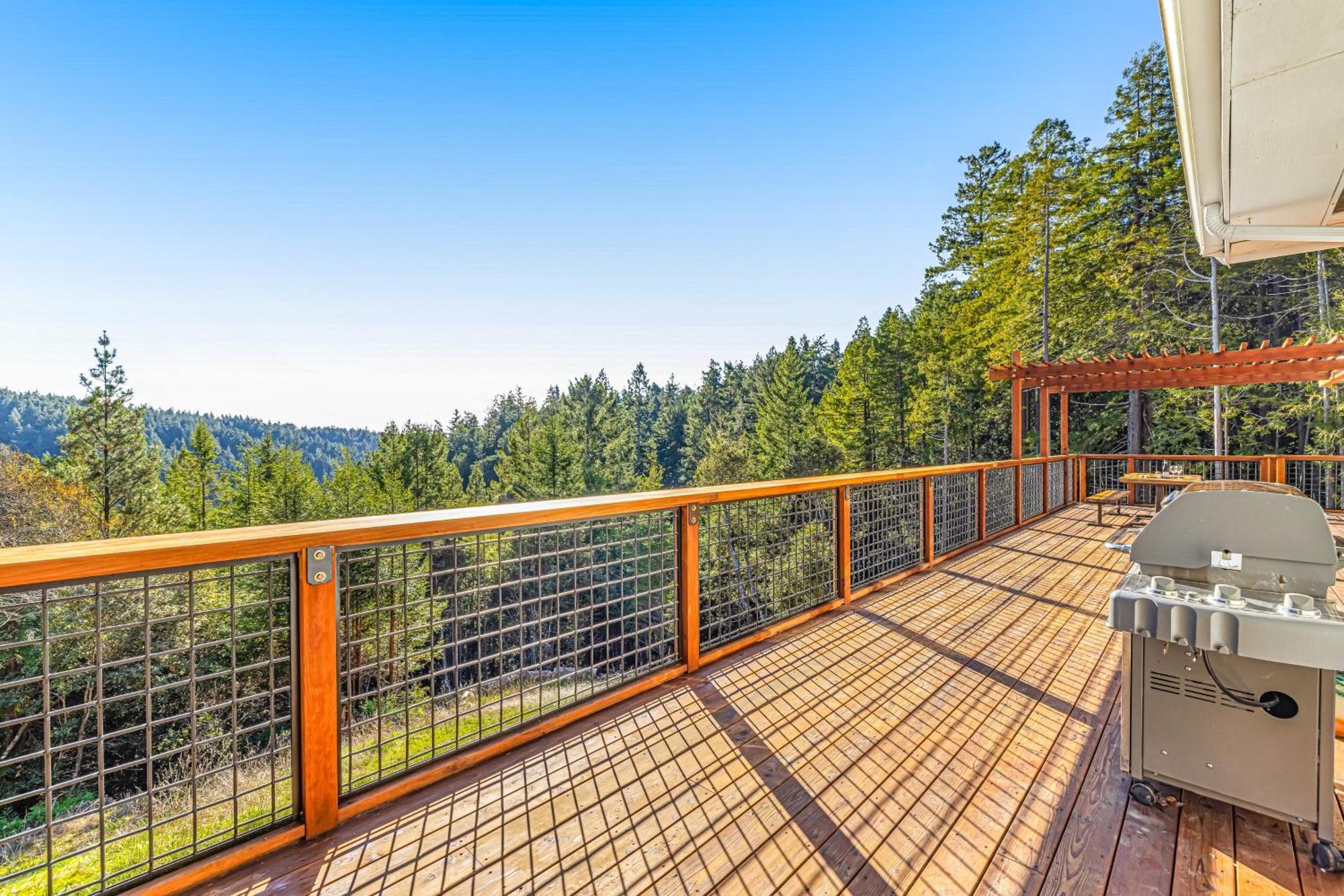 Mendocino Redwood Retreat - Vista Home Albion Extérieur photo