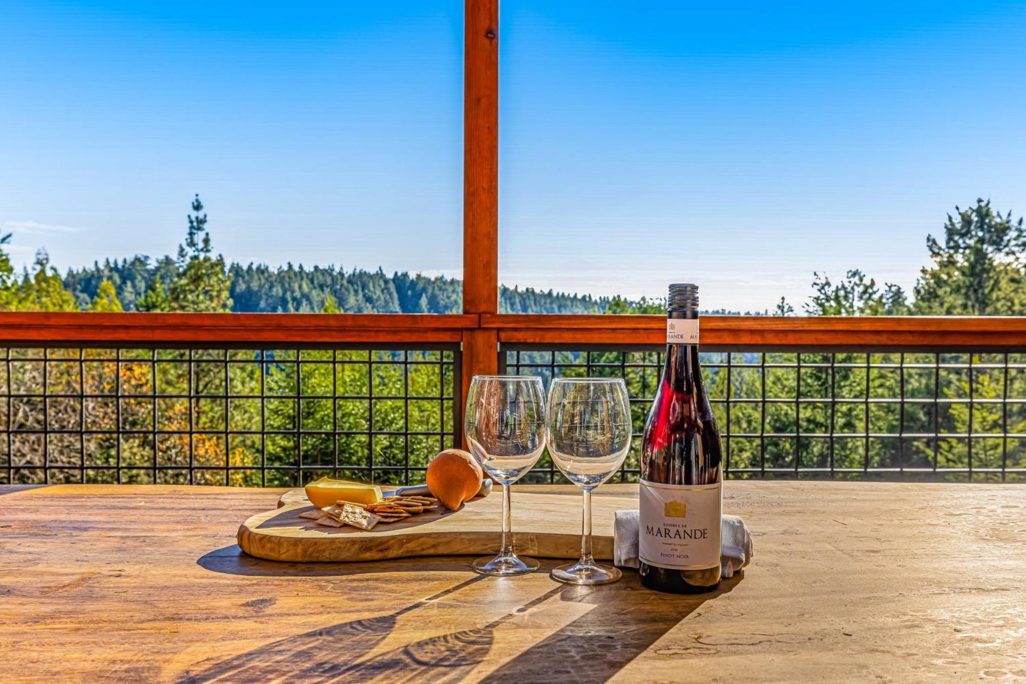 Mendocino Redwood Retreat - Vista Home Albion Extérieur photo