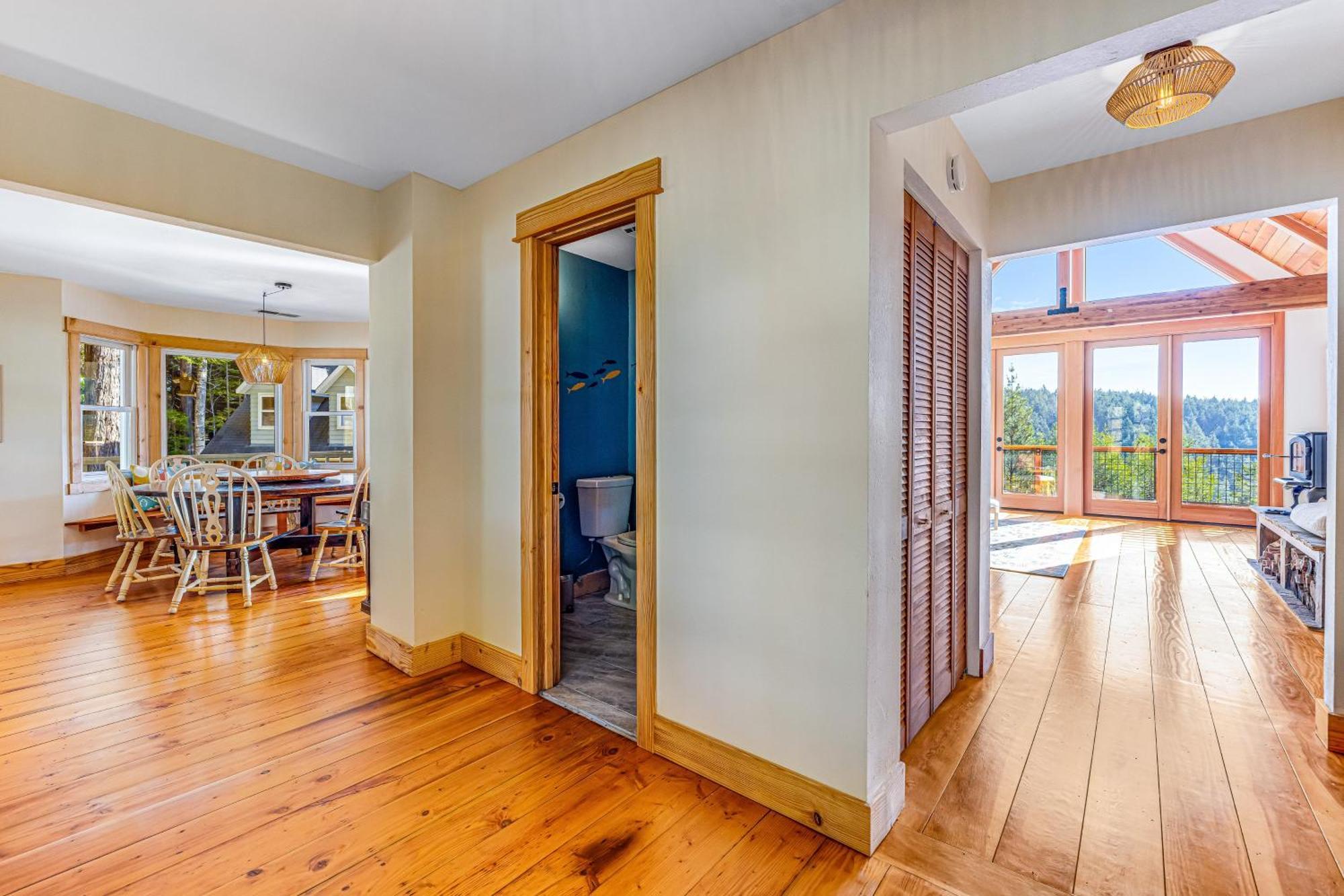 Mendocino Redwood Retreat - Vista Home Albion Extérieur photo