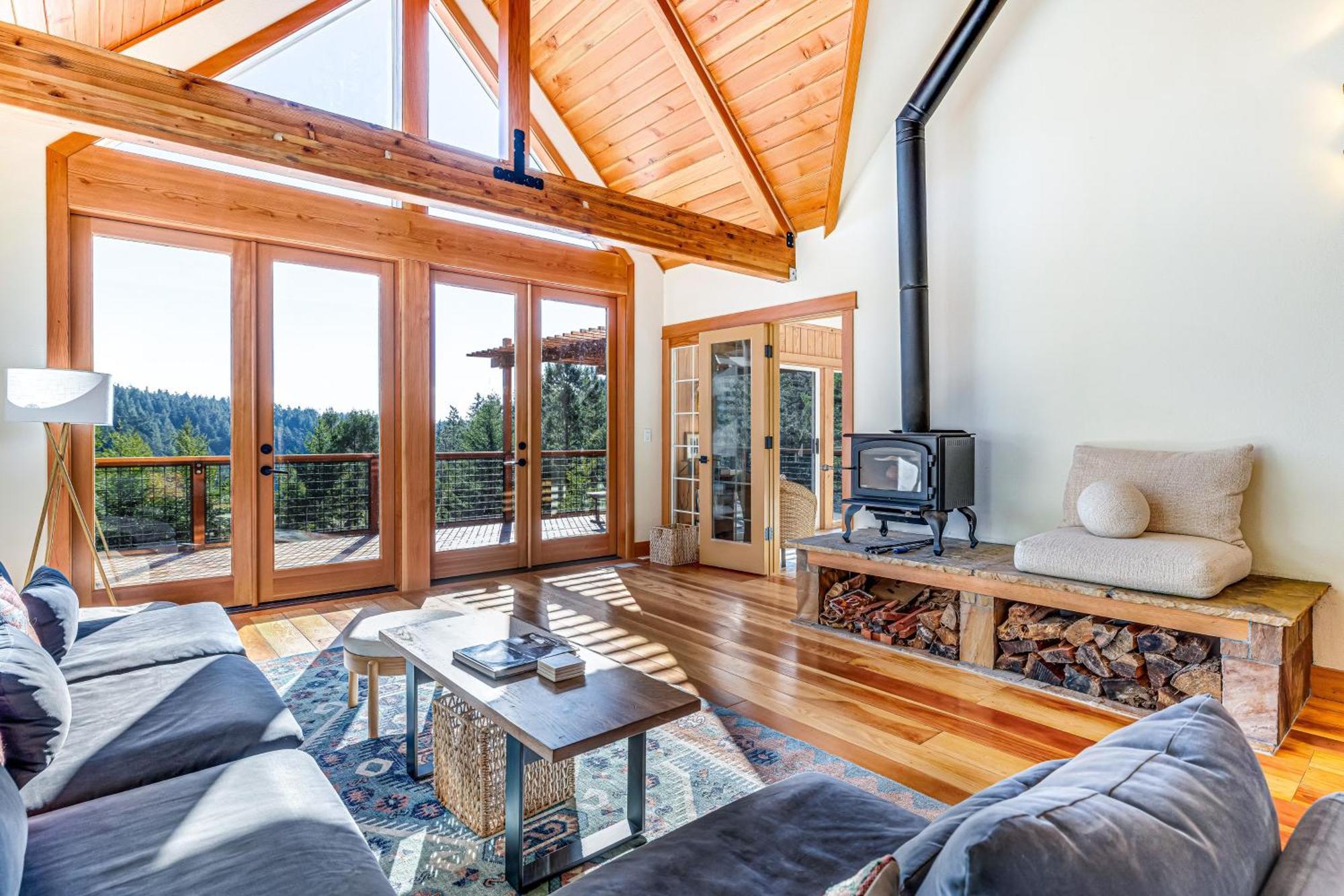 Mendocino Redwood Retreat - Vista Home Albion Extérieur photo